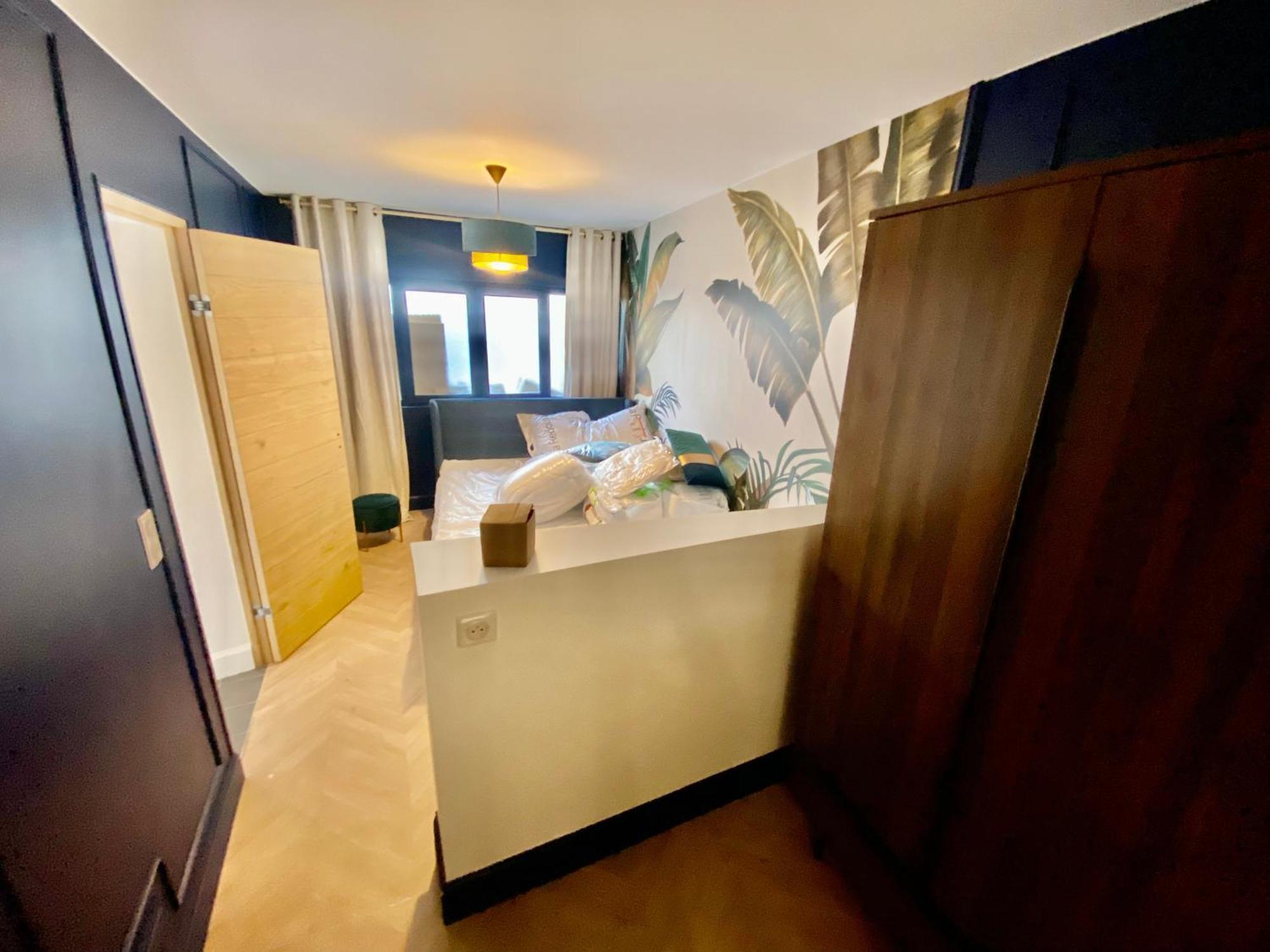 Superbe Appartement Terrasse Et Parking Gratuit โอแซร์ ภายนอก รูปภาพ