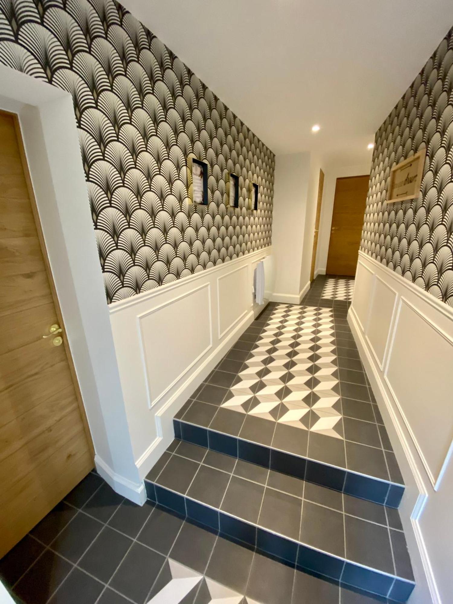 Superbe Appartement Terrasse Et Parking Gratuit โอแซร์ ภายนอก รูปภาพ